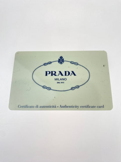 【現状渡し品】【メンズ/レディース】 PRADA プラダ 1PG222 6連キーケース 181-260713-KS-08-min カラー：ブルー 万代Net店