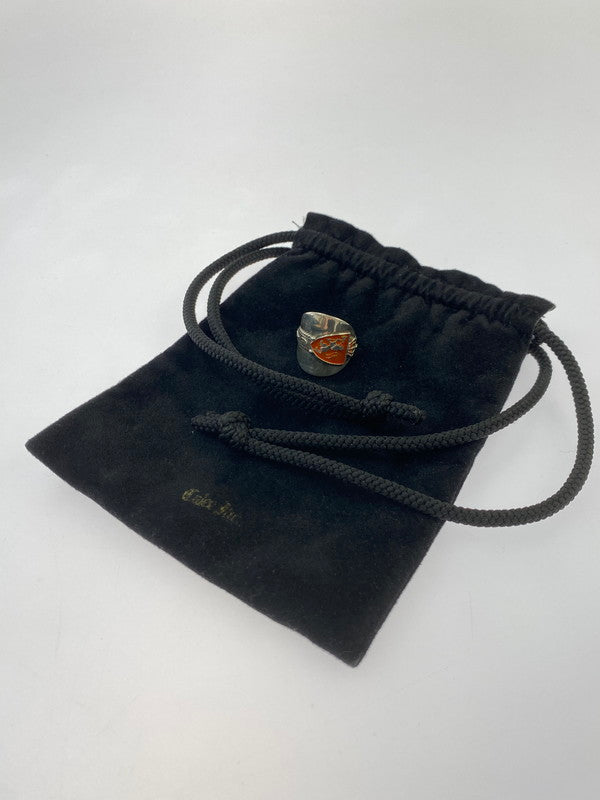 【中古品】【メンズ/レディース】 CALEE キャリー SPOON RING スプーンリング 指輪 アクセサリー 193-260524-em-49-min カラー：シルバー 16号 万代Net店