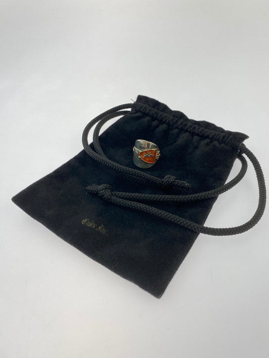 【中古品】【メンズ/レディース】 CALEE キャリー SPOON RING スプーンリング 指輪 アクセサリー 193-260524-em-49-min カラー：シルバー 16号 万代Net店