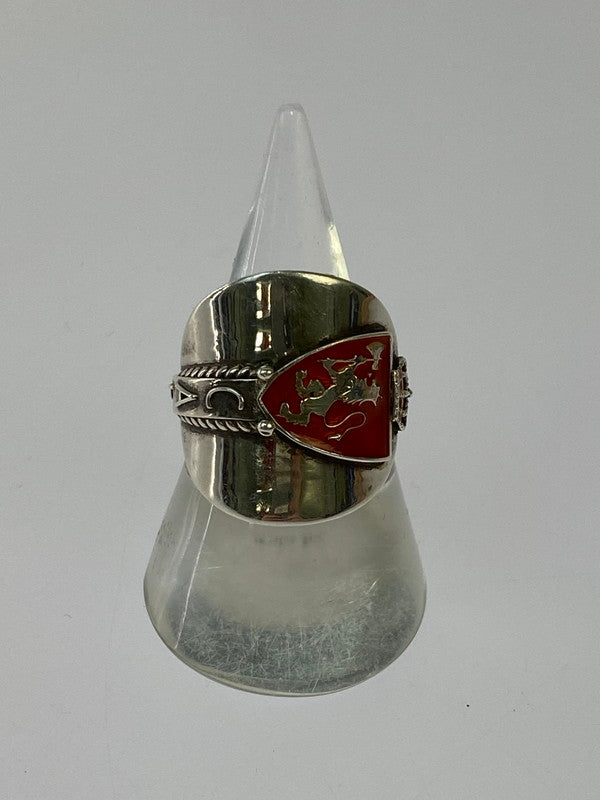 【中古品】【メンズ/レディース】 CALEE キャリー SPOON RING スプーンリング 指輪 アクセサリー 193-260524-em-49-min カラー：シルバー 16号 万代Net店