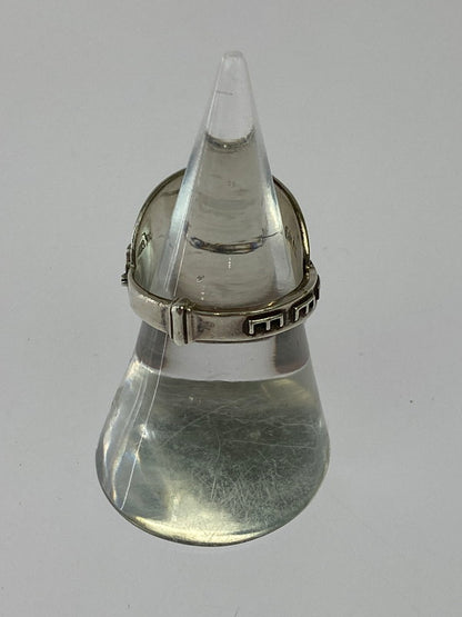 【中古品】【メンズ/レディース】 CALEE キャリー SPOON RING スプーンリング 指輪 アクセサリー 193-260524-em-49-min カラー：シルバー 16号 万代Net店