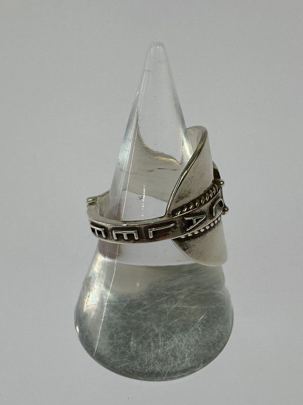 【中古品】【メンズ/レディース】 CALEE キャリー SPOON RING スプーンリング 指輪 アクセサリー 193-260524-em-49-min カラー：シルバー 16号 万代Net店