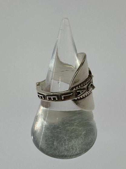 【中古品】【メンズ/レディース】 CALEE キャリー SPOON RING スプーンリング 指輪 アクセサリー 193-260524-em-49-min カラー：シルバー 16号 万代Net店