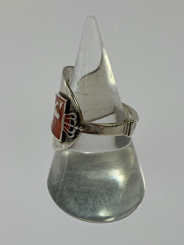 【中古品】【メンズ/レディース】 CALEE キャリー SPOON RING スプーンリング 指輪 アクセサリー 193-260524-em-49-min カラー：シルバー 16号 万代Net店