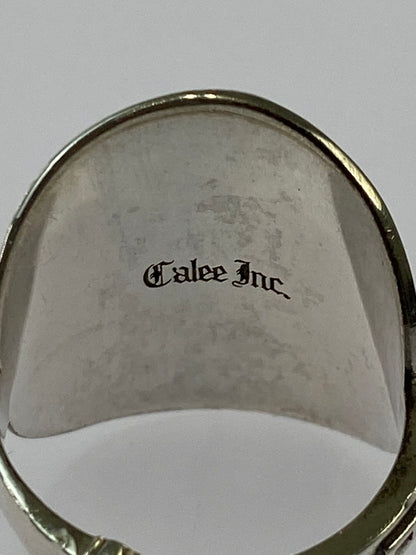 【中古品】【メンズ/レディース】 CALEE キャリー SPOON RING スプーンリング 指輪 アクセサリー 193-260524-em-49-min カラー：シルバー 16号 万代Net店