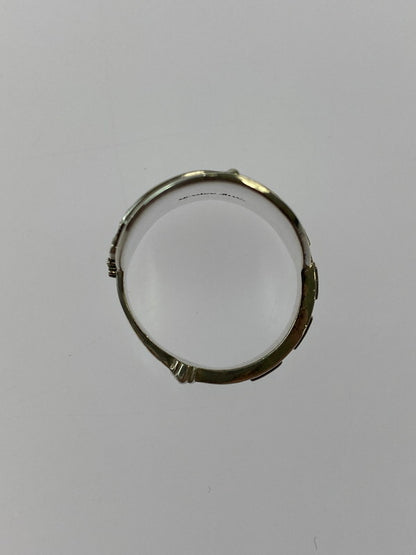 【中古品】【メンズ/レディース】 CALEE キャリー SPOON RING スプーンリング 指輪 アクセサリー 193-260524-em-49-min カラー：シルバー 16号 万代Net店
