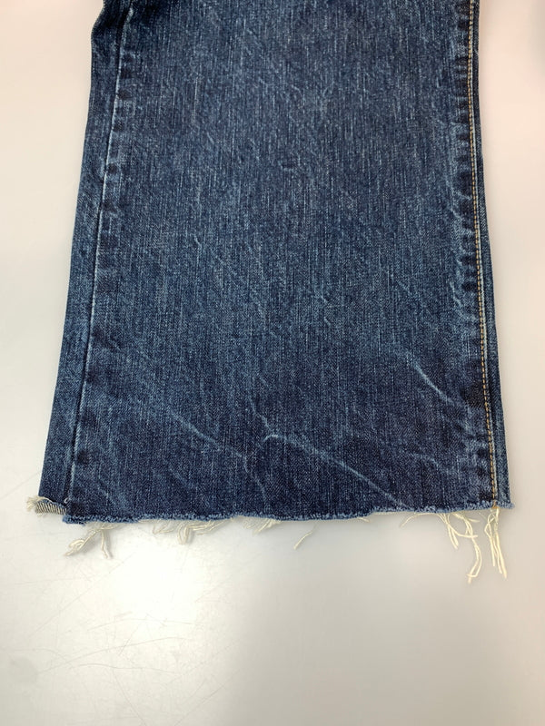 【現状渡し品】【メンズ】 PHENOMENON フェノメノン DENIM PANTS ILLPTS-03 デニムパンツ ボトムス 151-260529-yn-22-min サイズ：34 カラー：インディゴ 万代Net店