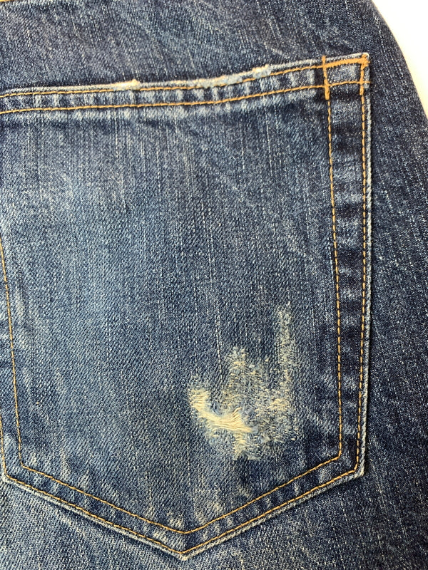 【現状渡し品】【メンズ】 PHENOMENON フェノメノン DENIM PANTS ILLPTS-03 デニムパンツ ボトムス 151-260529-yn-22-min サイズ：34 カラー：インディゴ 万代Net店