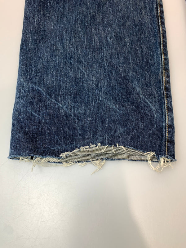 【現状渡し品】【メンズ】 PHENOMENON フェノメノン DENIM PANTS ILLPTS-03 デニムパンツ ボトムス 151-260529-yn-22-min サイズ：34 カラー：インディゴ 万代Net店