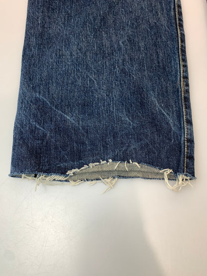 【現状渡し品】【メンズ】 PHENOMENON フェノメノン DENIM PANTS ILLPTS-03 デニムパンツ ボトムス 151-260529-yn-22-min サイズ：34 カラー：インディゴ 万代Net店