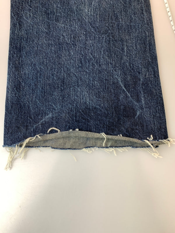 【現状渡し品】【メンズ】 PHENOMENON フェノメノン DENIM PANTS ILLPTS-03 デニムパンツ ボトムス 151-260529-yn-22-min サイズ：34 カラー：インディゴ 万代Net店