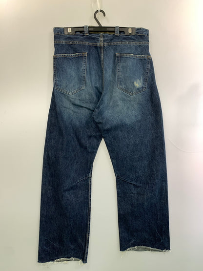 【現状渡し品】【メンズ】 PHENOMENON フェノメノン DENIM PANTS ILLPTS-03 デニムパンツ ボトムス 151-260529-yn-22-min サイズ：34 カラー：インディゴ 万代Net店