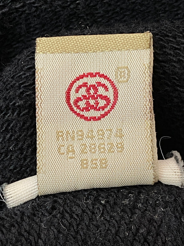 【中古品】【メンズ】 STUSSY ステューシー 00S ZIP HOODIE 00年代 ジップ フーディ ジップアップ パーカー メンズ トップス 142-260615-em-30-min サイズ：M カラー：ブラック 万代Net店