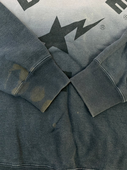 【中古品】【メンズ】 A BATHING APE ア ベイシング エイプ 90-00's BAPE STA SWEATSHIRT スウェットシャツ トレーナー トップス 142-260527-yn-26-min サイズ：L カラー：グレー系 万代Net店
