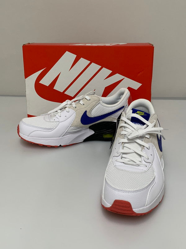 【中古品】【メンズ】 NIKE ナイキ AIR MAX EXCEE CD4165-101 エアマックス エクシー スニーカー メンズ シューズ 靴 160-260521-em-58-min サイズ：27.0cm カラー：ホワイト/ブルー 万代Net店