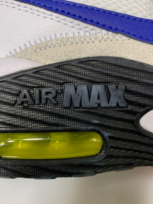 【中古品】【メンズ】 NIKE ナイキ AIR MAX EXCEE CD4165-101 エアマックス エクシー スニーカー メンズ シューズ 靴 160-260521-em-58-min サイズ：27.0cm カラー：ホワイト/ブルー 万代Net店