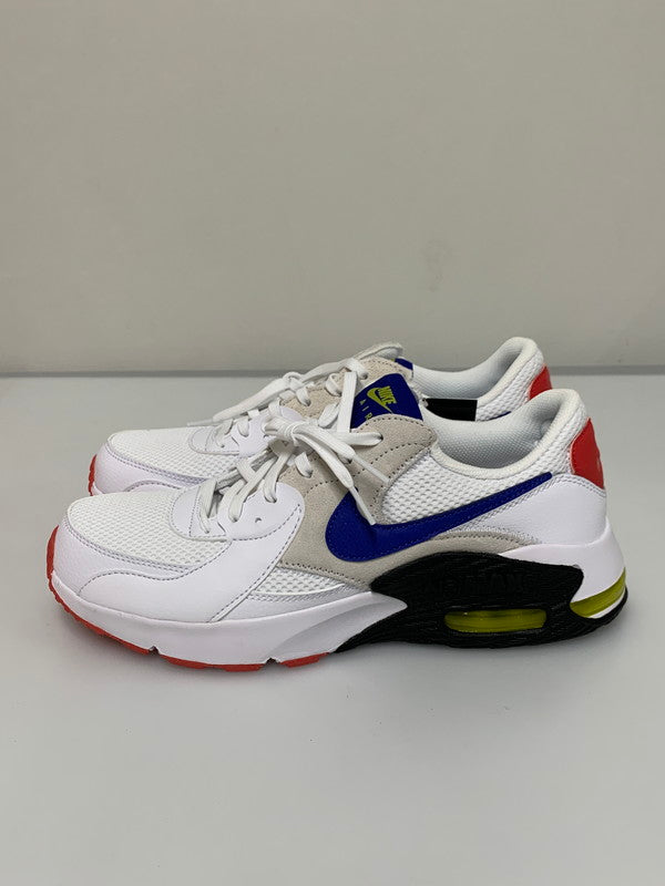 【中古品】【メンズ】 NIKE ナイキ AIR MAX EXCEE CD4165-101 エアマックス エクシー スニーカー メンズ シューズ 靴 160-260521-em-58-min サイズ：27.0cm カラー：ホワイト/ブルー 万代Net店