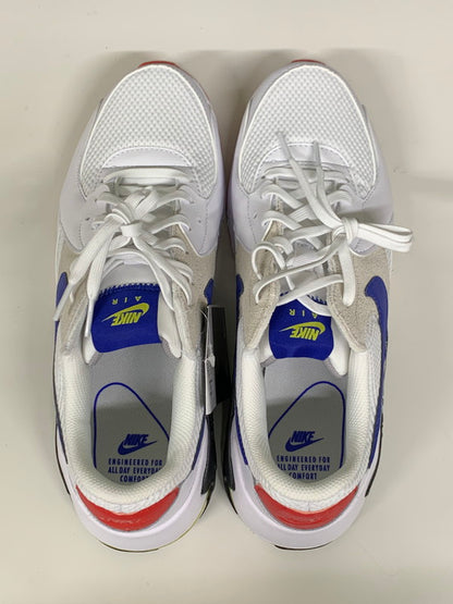 【中古品】【メンズ】 NIKE ナイキ AIR MAX EXCEE CD4165-101 エアマックス エクシー スニーカー メンズ シューズ 靴 160-260521-em-58-min サイズ：27.0cm カラー：ホワイト/ブルー 万代Net店