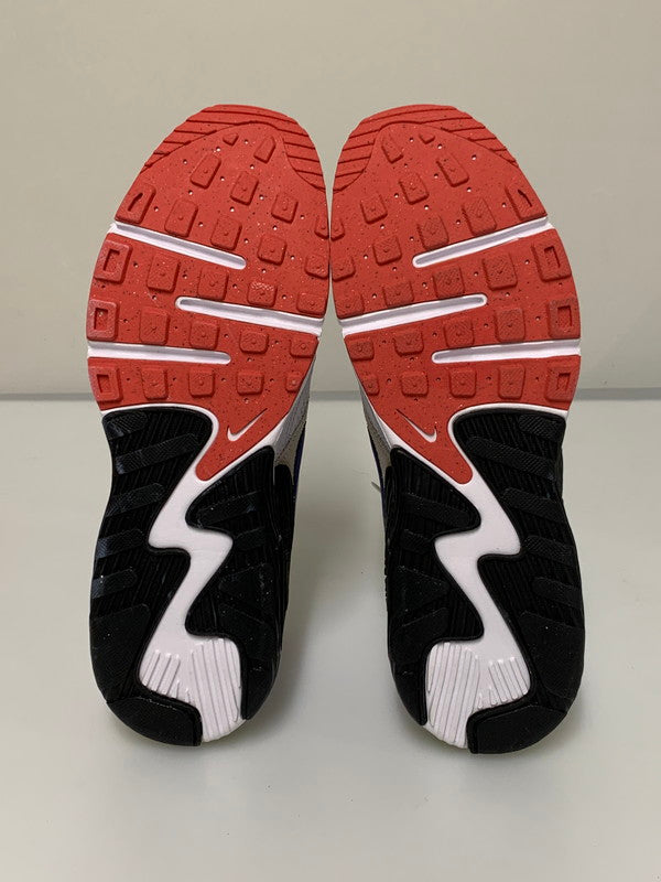 【中古品】【メンズ】 NIKE ナイキ AIR MAX EXCEE CD4165-101 エアマックス エクシー スニーカー メンズ シューズ 靴 160-260521-em-58-min サイズ：27.0cm カラー：ホワイト/ブルー 万代Net店