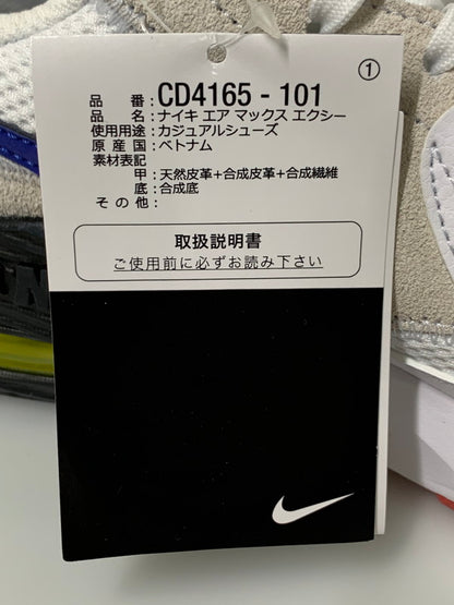 【中古品】【メンズ】 NIKE ナイキ AIR MAX EXCEE CD4165-101 エアマックス エクシー スニーカー メンズ シューズ 靴 160-260521-em-58-min サイズ：27.0cm カラー：ホワイト/ブルー 万代Net店