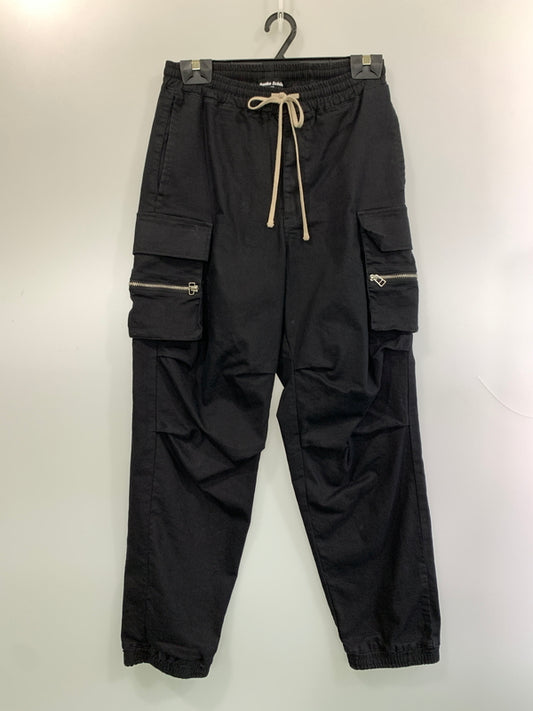 【中古品】【メンズ】 DANKE SCHON ダンケシェーン CARGO PANTS スリムカーゴパンツ ボトムス 153-260529-yn-23-min サイズ：M カラー：ブラック 万代Net店