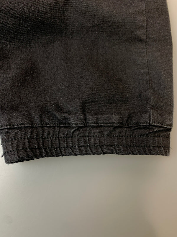 【中古品】【メンズ】 DANKE SCHON ダンケシェーン CARGO PANTS スリムカーゴパンツ ボトムス 153-260529-yn-23-min サイズ：M カラー：ブラック 万代Net店