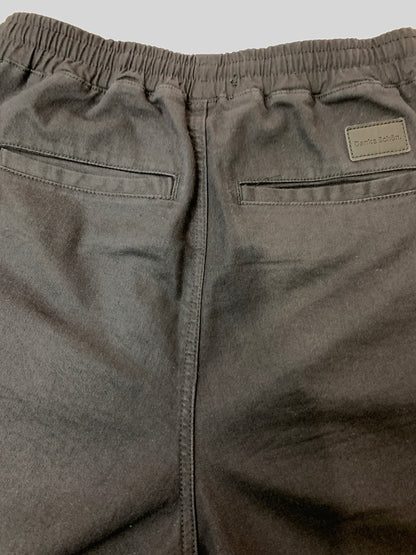 【中古品】【メンズ】 DANKE SCHON ダンケシェーン CARGO PANTS スリムカーゴパンツ ボトムス 153-260529-yn-23-min サイズ：M カラー：ブラック 万代Net店