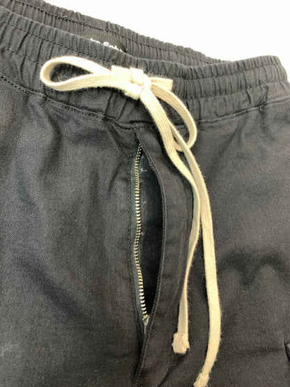 【中古品】【メンズ】 DANKE SCHON ダンケシェーン CARGO PANTS スリムカーゴパンツ ボトムス 153-260529-yn-23-min サイズ：M カラー：ブラック 万代Net店