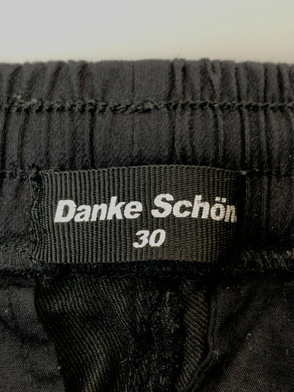 【中古品】【メンズ】 DANKE SCHON ダンケシェーン CARGO PANTS スリムカーゴパンツ ボトムス 153-260529-yn-23-min サイズ：M カラー：ブラック 万代Net店
