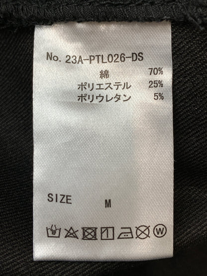 【中古品】【メンズ】 DANKE SCHON ダンケシェーン CARGO PANTS スリムカーゴパンツ ボトムス 153-260529-yn-23-min サイズ：M カラー：ブラック 万代Net店