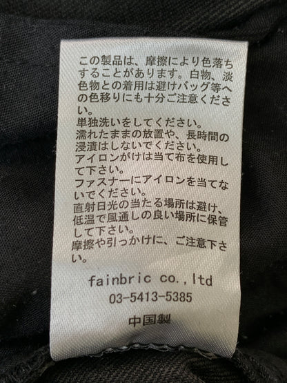【中古品】【メンズ】 DANKE SCHON ダンケシェーン CARGO PANTS スリムカーゴパンツ ボトムス 153-260529-yn-23-min サイズ：M カラー：ブラック 万代Net店