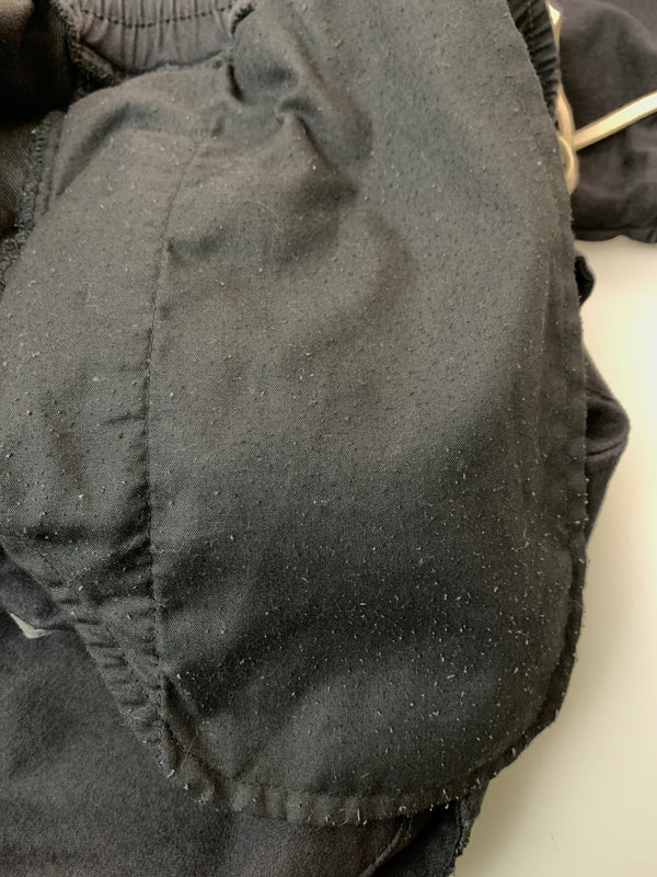 【中古品】【メンズ】 DANKE SCHON ダンケシェーン CARGO PANTS スリムカーゴパンツ ボトムス 153-260529-yn-23-min サイズ：M カラー：ブラック 万代Net店