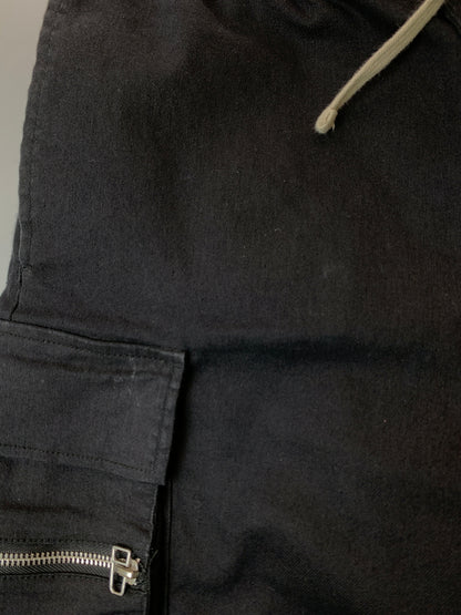【中古品】【メンズ】 DANKE SCHON ダンケシェーン CARGO PANTS スリムカーゴパンツ ボトムス 153-260529-yn-23-min サイズ：M カラー：ブラック 万代Net店
