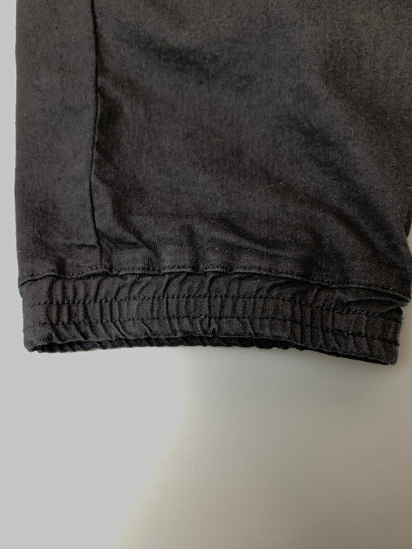 【中古品】【メンズ】 DANKE SCHON ダンケシェーン CARGO PANTS スリムカーゴパンツ ボトムス 153-260529-yn-23-min サイズ：M カラー：ブラック 万代Net店