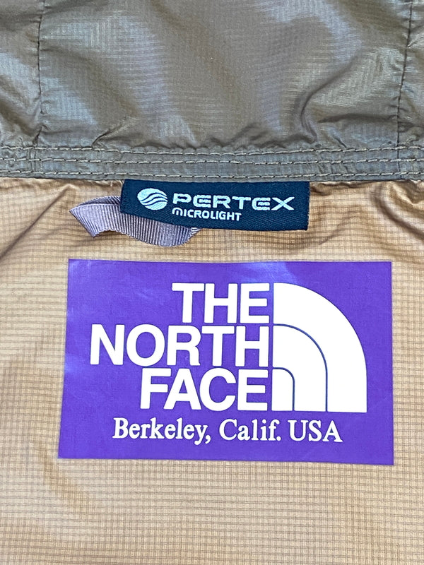 【中古品】【メンズ】 THE NORTH FACE PURPLE LABEL ザ ノース フェイス パープル レーベル NYLON JACKET ナイロンジャケット NP2904N アウター 144-260922-hu-12-min サイズ：M カラー：ブラウン 万代Net店
