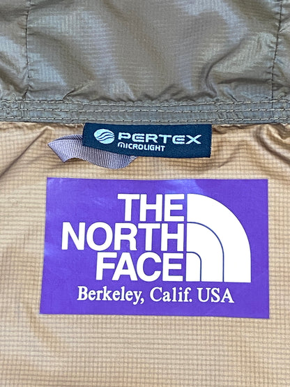 【中古品】【メンズ】 THE NORTH FACE PURPLE LABEL ザ ノース フェイス パープル レーベル NYLON JACKET ナイロンジャケット NP2904N アウター 144-260922-hu-12-min サイズ：M カラー：ブラウン 万代Net店