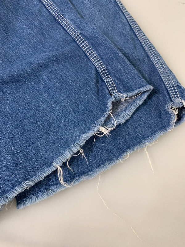【中古品】【メンズ】 WASHINGTON DEE CEE ワシントンディーシー 60-70S OVERALL デニム オーバーオール 157-260615-kt-21-min サイズ：サイズ不明 カラー：ブルー 万代Net店