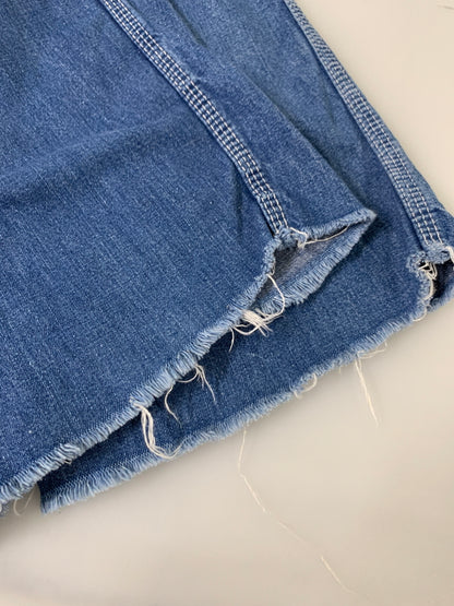【中古品】【メンズ】 WASHINGTON DEE CEE ワシントンディーシー 60-70S OVERALL デニム オーバーオール 157-260615-kt-21-min サイズ：サイズ不明 カラー：ブルー 万代Net店