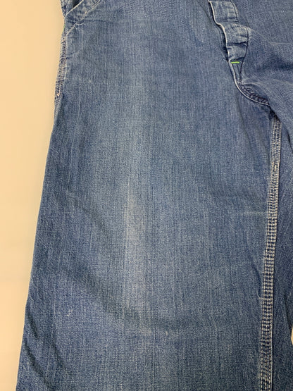 【中古品】【メンズ】 WASHINGTON DEE CEE ワシントンディーシー 60-70S OVERALL デニム オーバーオール 157-260615-kt-21-min サイズ：サイズ不明 カラー：ブルー 万代Net店