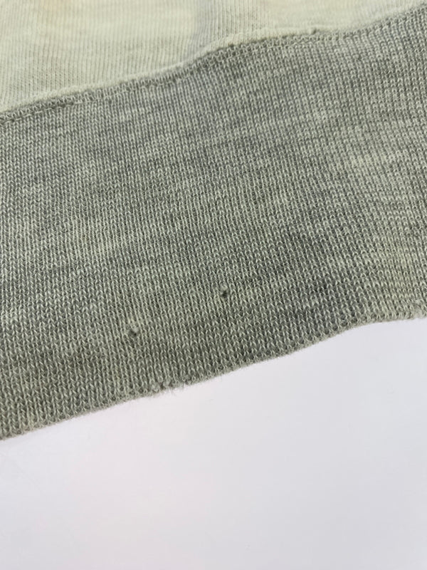 【現状渡し品】【メンズ】 UNKNOWN VINTAGE 50's TWO-TONE SWEATSHIRT ヴィンテージ 50年代 ツートーン スウェットシャツ トップス 146-260527-yn-32-min カラー：ライトグレー 万代Net店