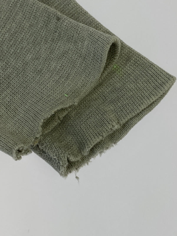 【現状渡し品】【メンズ】 UNKNOWN VINTAGE 50's TWO-TONE SWEATSHIRT ヴィンテージ 50年代 ツートーン スウェットシャツ トップス 146-260527-yn-32-min カラー：ライトグレー 万代Net店