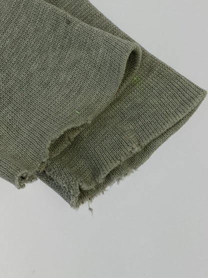 【現状渡し品】【メンズ】 UNKNOWN VINTAGE 50's TWO-TONE SWEATSHIRT ヴィンテージ 50年代 ツートーン スウェットシャツ トップス 146-260527-yn-32-min カラー：ライトグレー 万代Net店