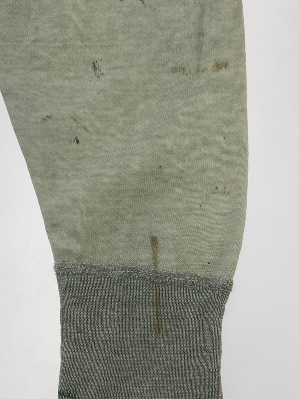【現状渡し品】【メンズ】 UNKNOWN VINTAGE 50's TWO-TONE SWEATSHIRT ヴィンテージ 50年代 ツートーン スウェットシャツ トップス 146-260527-yn-32-min カラー：ライトグレー 万代Net店