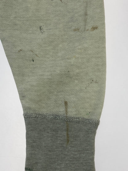 【現状渡し品】【メンズ】 UNKNOWN VINTAGE 50's TWO-TONE SWEATSHIRT ヴィンテージ 50年代 ツートーン スウェットシャツ トップス 146-260527-yn-32-min カラー：ライトグレー 万代Net店