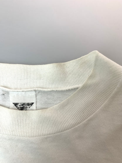 【現状渡し品】【メンズ】 KING ART SHIRT キング アーティスト シャツ 90's ART TEE 90年代 アートTシャツ 半袖Tシャツ トップス 146-260529-yn-35-min サイズ：L カラー：ホワイト 万代Net店