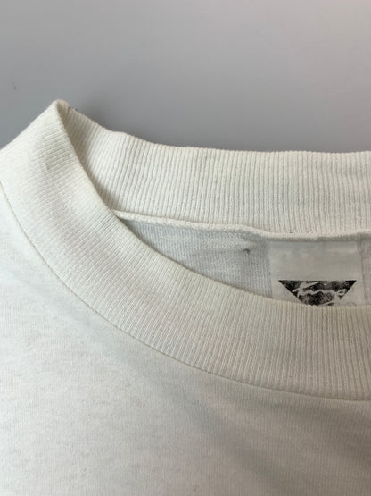 【現状渡し品】【メンズ】 KING ART SHIRT キング アーティスト シャツ 90's ART TEE 90年代 アートTシャツ 半袖Tシャツ トップス 146-260529-yn-35-min サイズ：L カラー：ホワイト 万代Net店