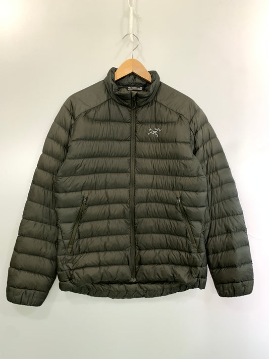 【中古品】【メンズ】 ARC'TERYX アークテリクス CERIUM LT JACKET 18014 セリウム LT ジャケット アウター ダウンジャケット 144-260526-jt-14-min サイズ：S カラー：オリーブ 万代Net店