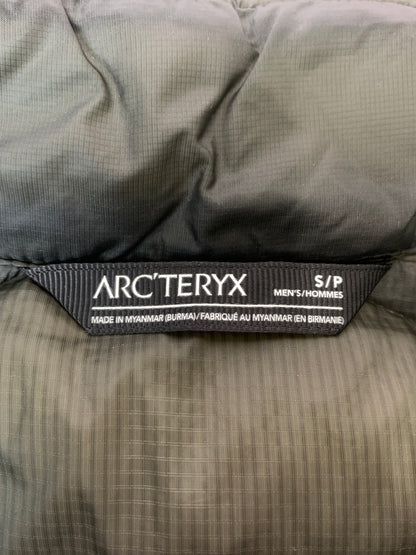 【中古品】【メンズ】 ARC'TERYX アークテリクス CERIUM LT JACKET 18014 セリウム LT ジャケット アウター ダウンジャケット 144-260526-jt-14-min サイズ：S カラー：オリーブ 万代Net店