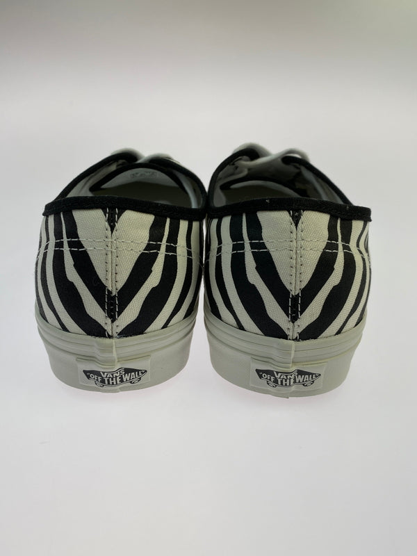 【中古美品】【メンズ】 VANS バンズ ヴァンズ AUTHENTIC VN000D7YZBR オーセンティック スニーカー 靴 162-260523-kk-09-min カラー：ANIMALIER ZEBRA 万代Net店