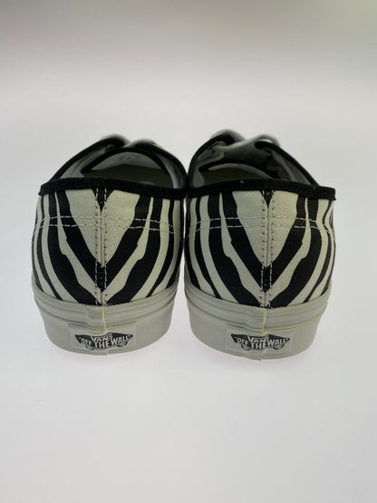 【中古美品】【メンズ】 VANS バンズ ヴァンズ AUTHENTIC VN000D7YZBR オーセンティック スニーカー 靴 162-260523-kk-09-min カラー：ANIMALIER ZEBRA 万代Net店